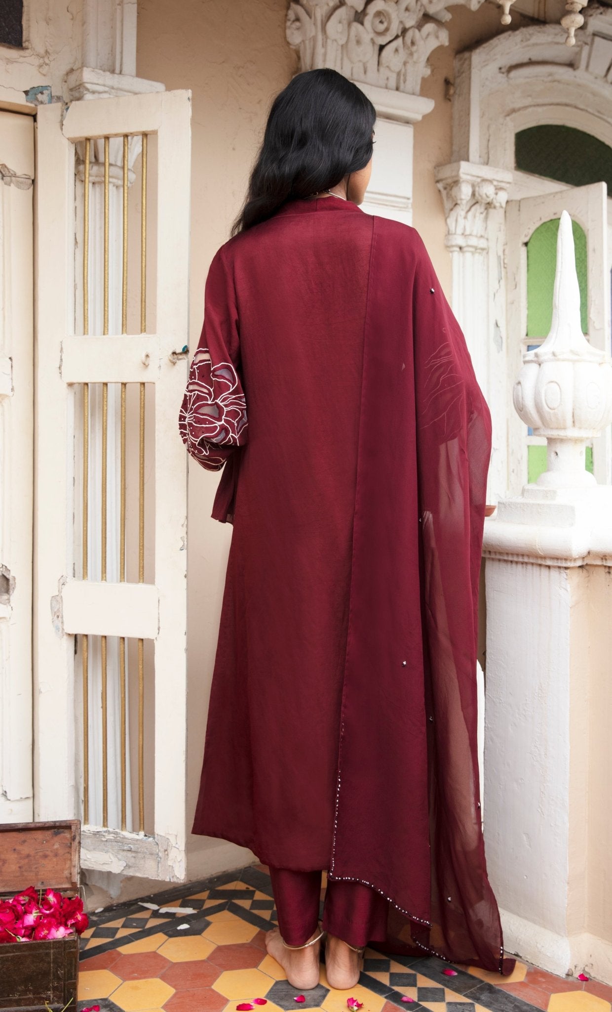 Eshe Kurta Set - CiceroniKurta Set, Festive wearChambray & Co.