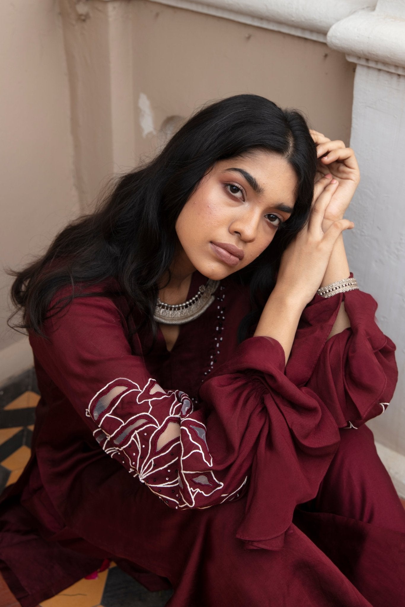 Eshe Kurta Set - CiceroniKurta Set, Festive wearChambray & Co.