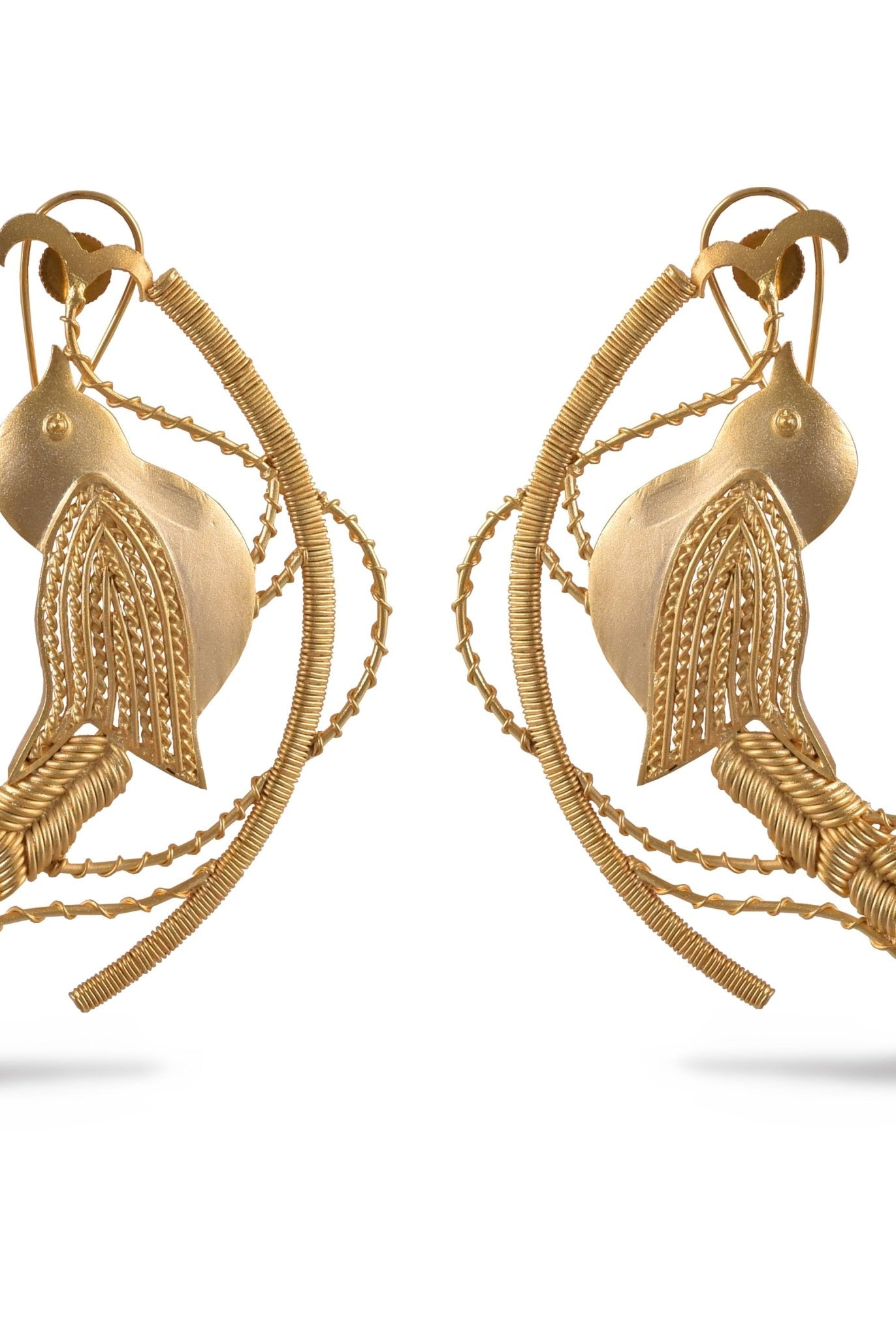 Esthetics Earring - CiceroniEarringsZaza by Somya