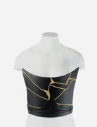 Eva Corset in Black - CiceroniCorsetEconock