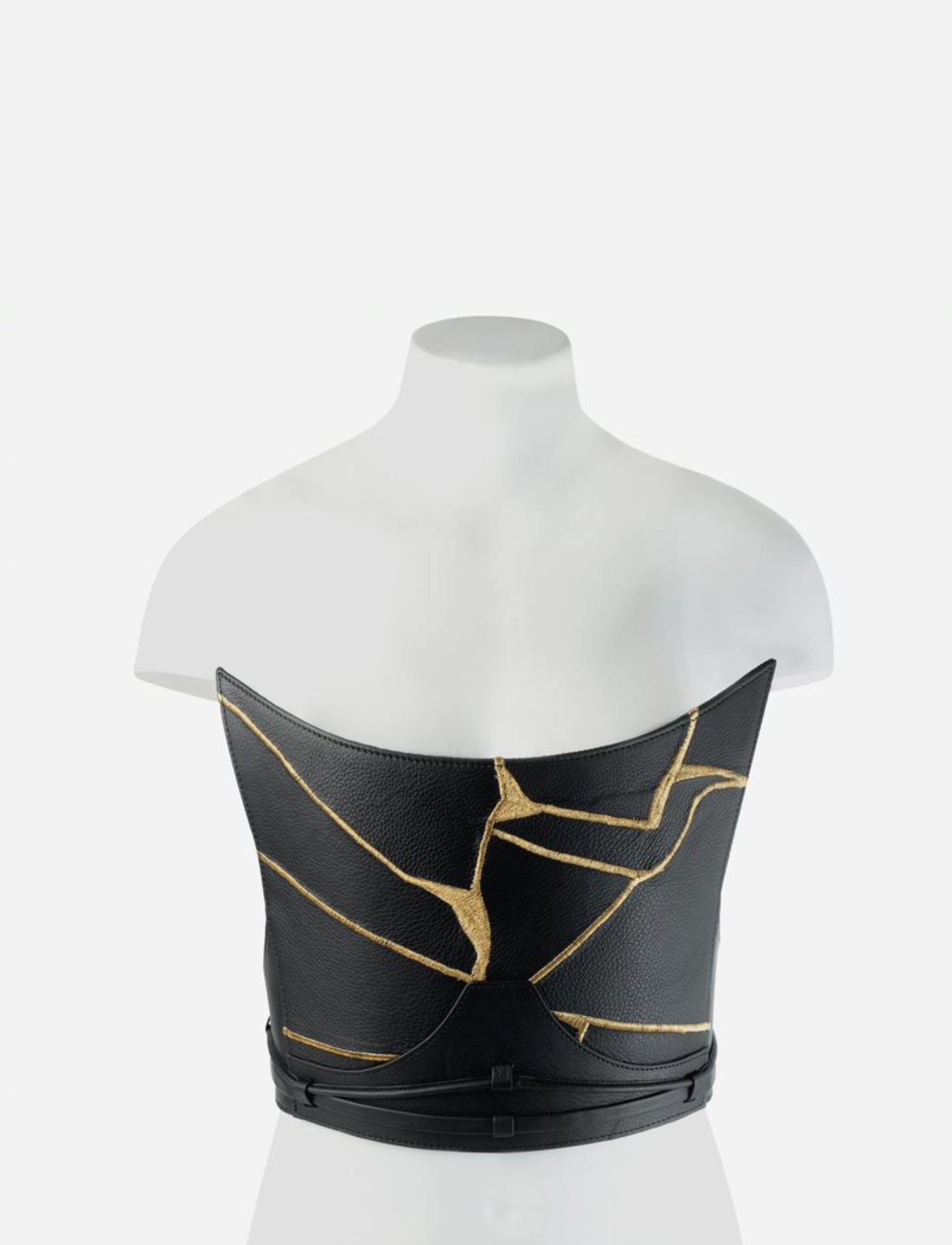 Eva Corset in Black - CiceroniCorsetEconock