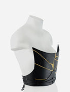 Eva Corset in Black - CiceroniCorsetEconock