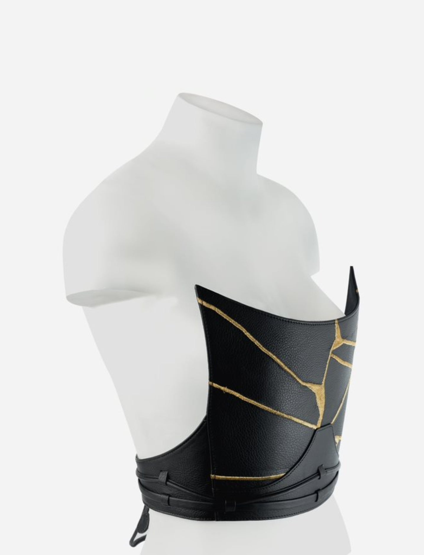 Eva Corset in Black - CiceroniCorsetEconock