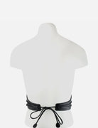 Eva Corset in Black - CiceroniCorsetEconock