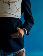 Eva Corset in Ivory - CiceroniCorsetEconock