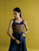 Eva Corset in Tan - CiceroniCorsetEconock