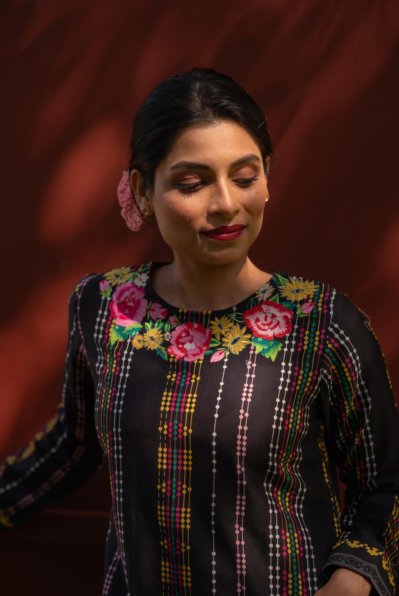 Evening Primerose Kurta Set - CiceroniKurta SetPrachi Kamat