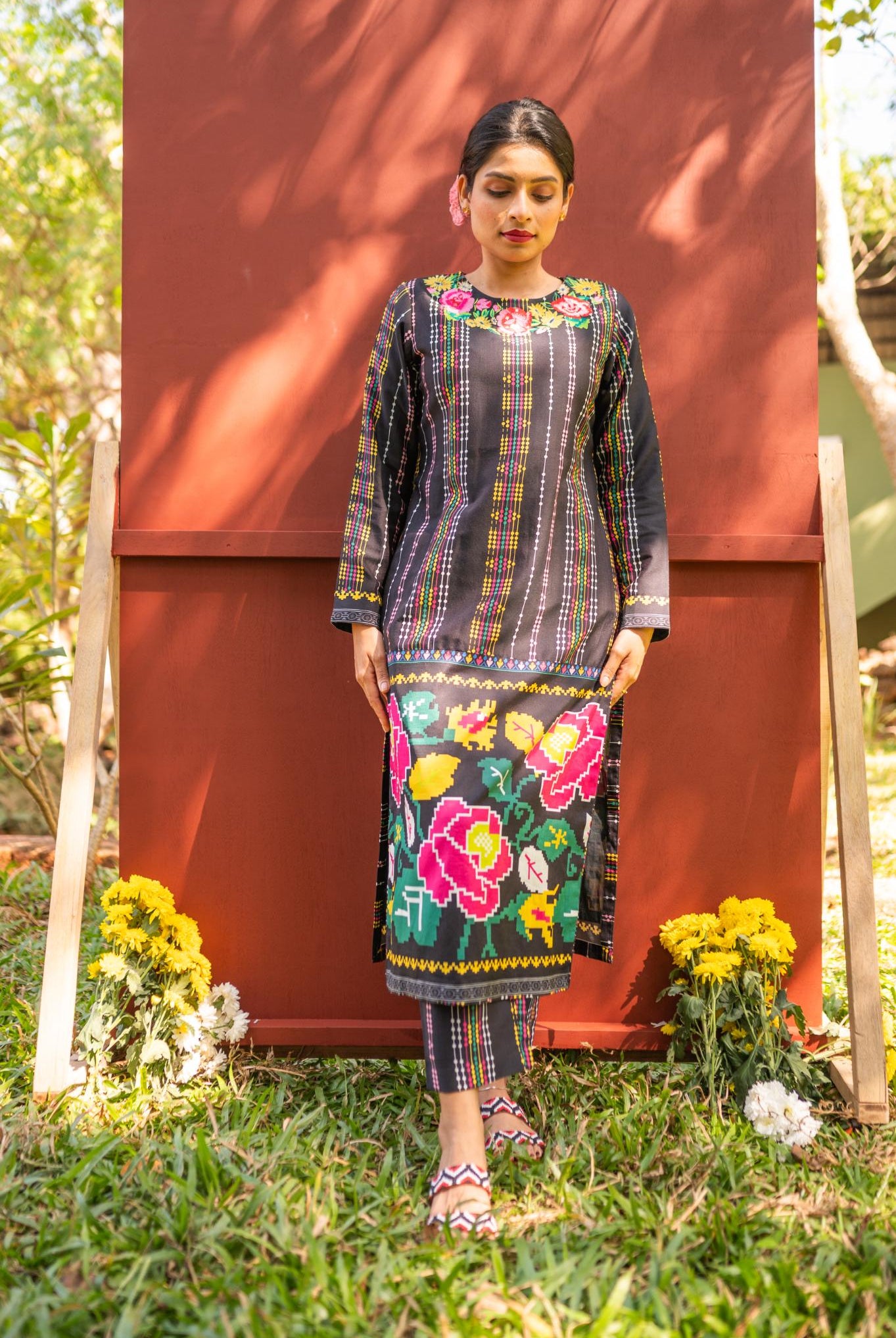 Evening Primerose Kurta Set - CiceroniKurta SetPrachi Kamat