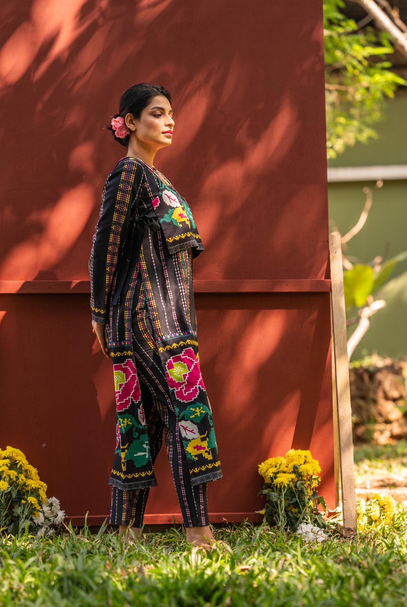 Evening Primerose Kurta Set - CiceroniKurta SetPrachi Kamat