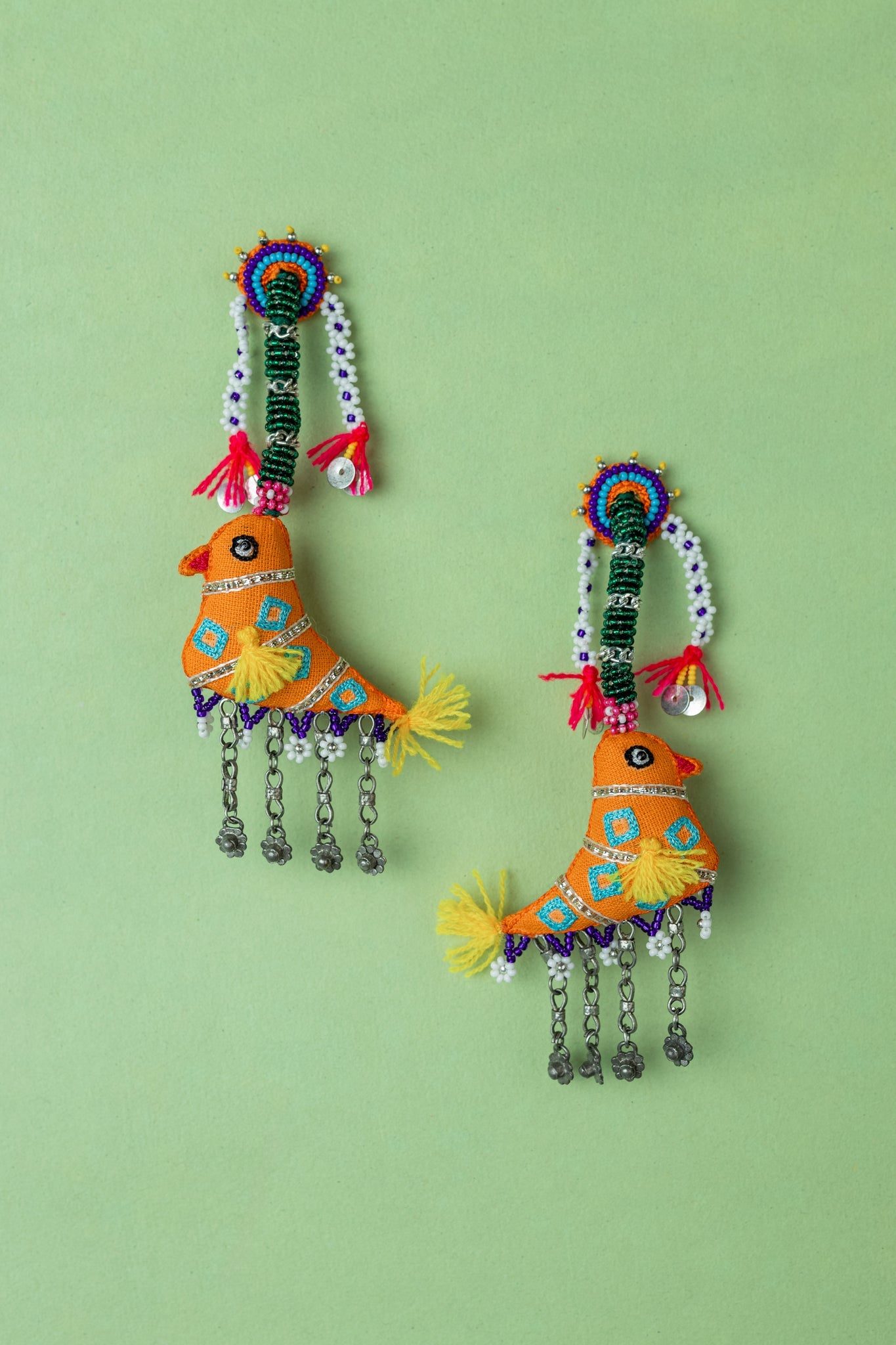 Fafa!! - CiceroniEarringsKrutiArts