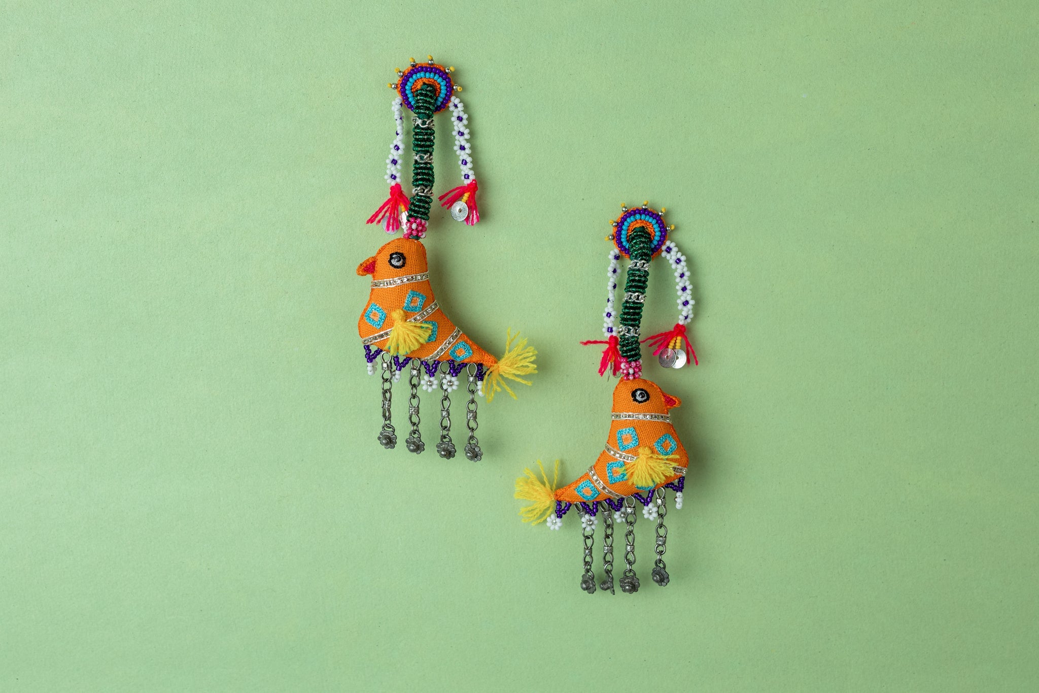 Fafa!! - CiceroniEarringsKrutiArts