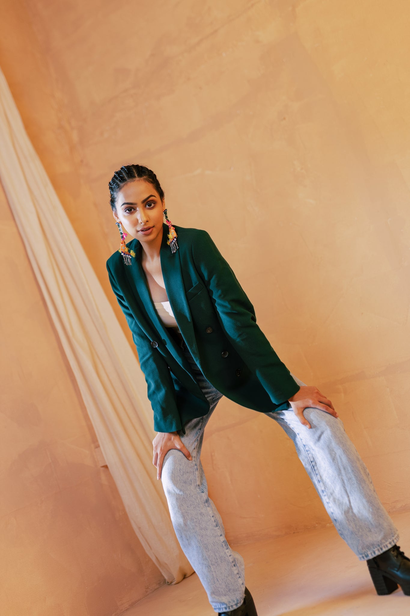 Fafa!! - CiceroniEarringsKrutiArts