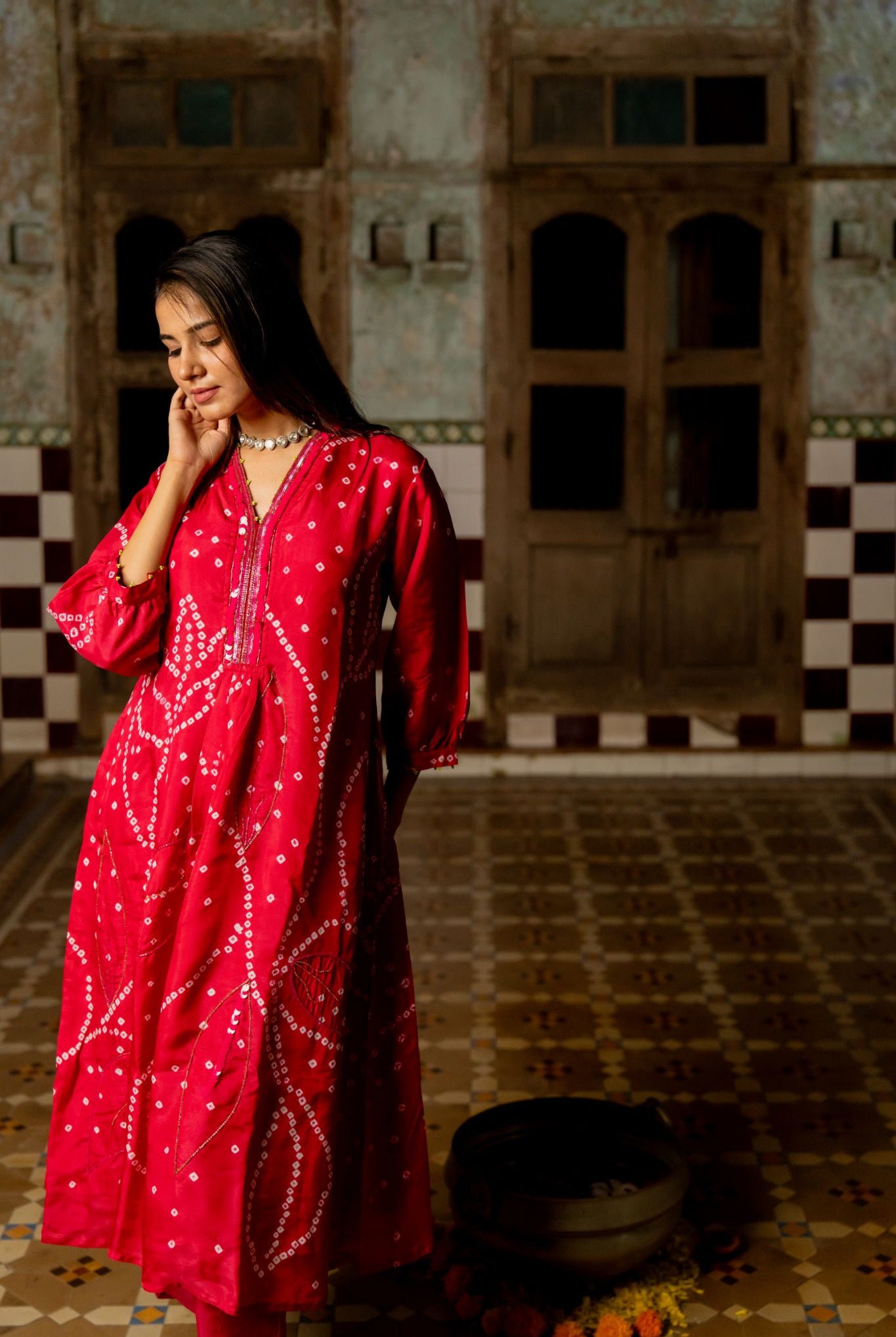 Falak Kurta Set - CiceroniKurta Set, Festive WearSilai Studio