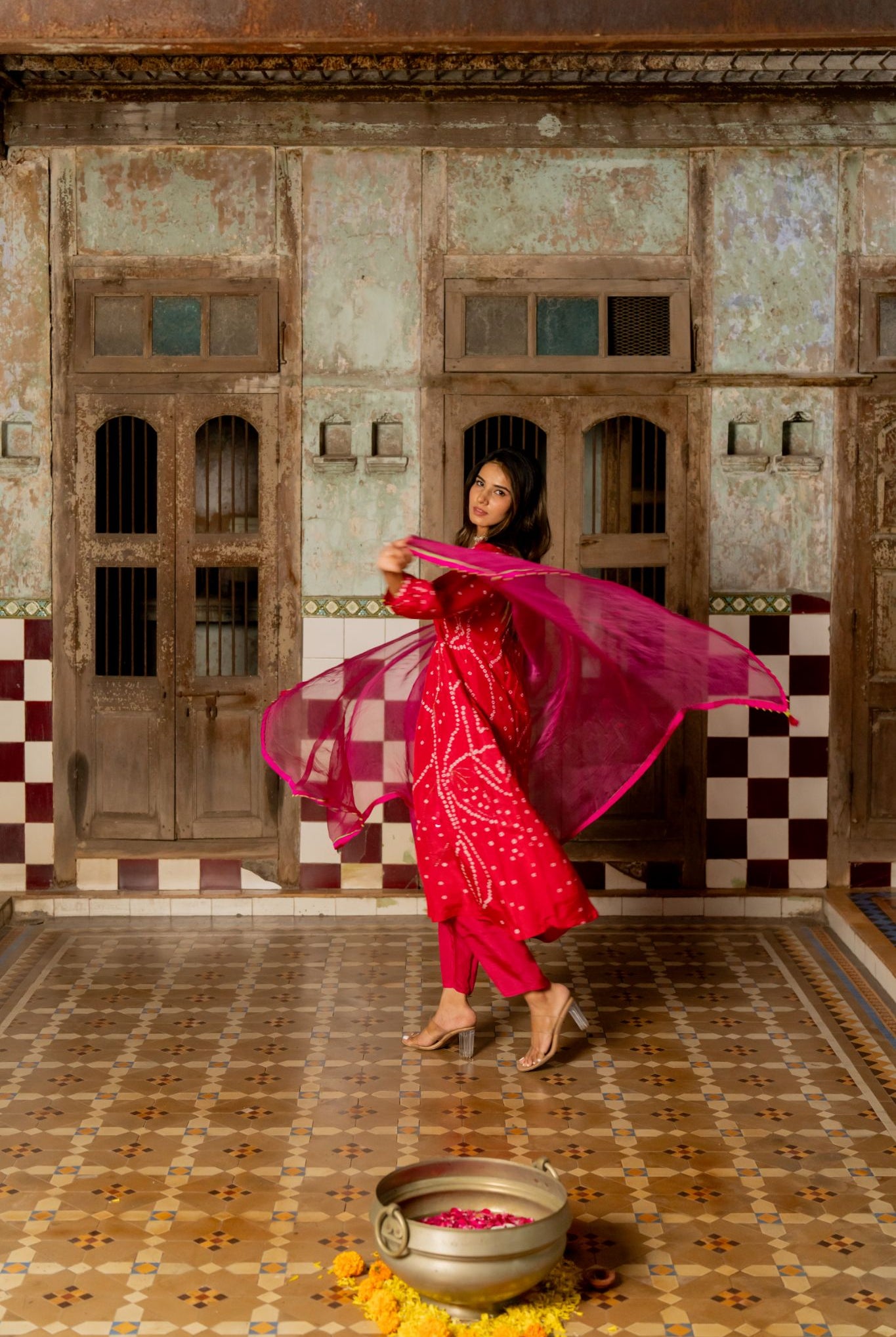 Falak Kurta Set - CiceroniKurta Set, Festive WearSilai Studio