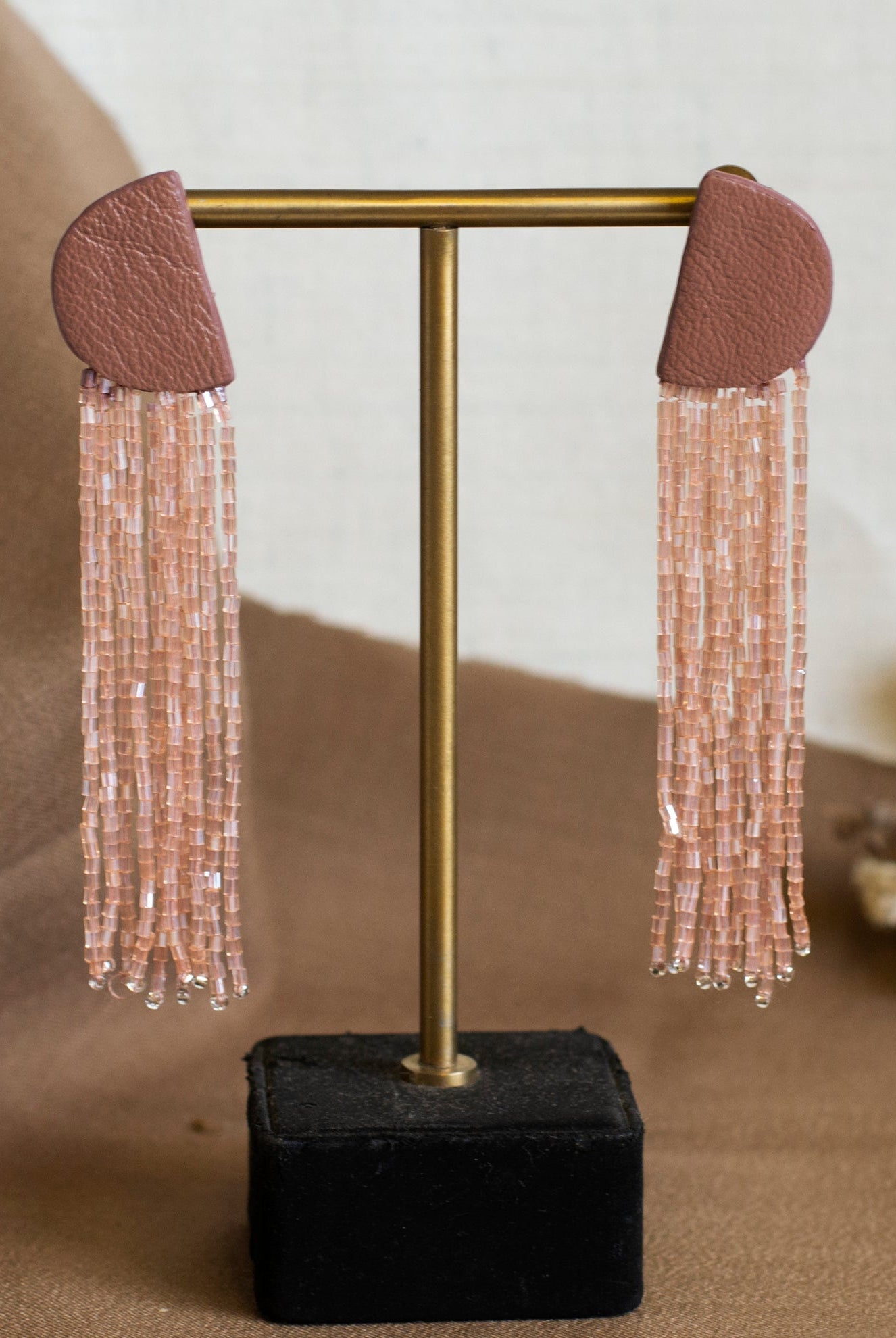 Fall tassel earrings - CiceroniNoupelle