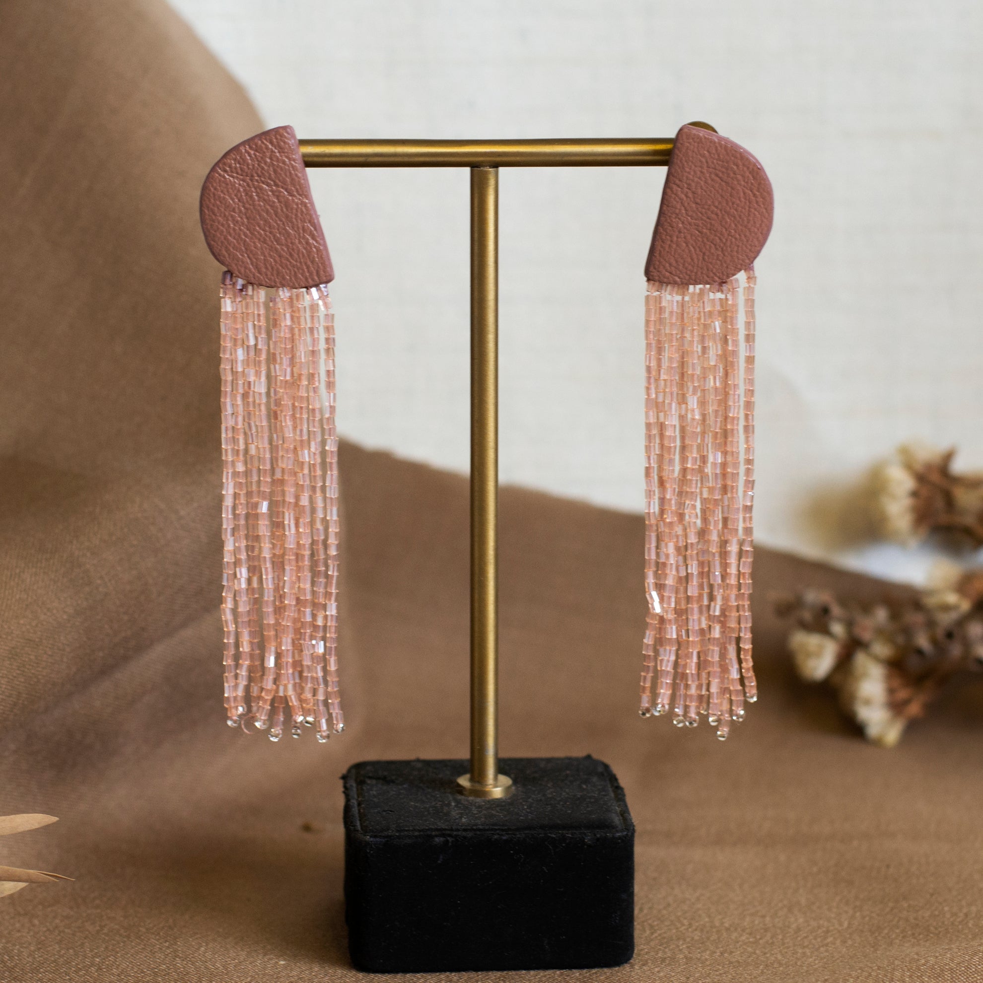 Fall tassel earrings - CiceroniNoupelle