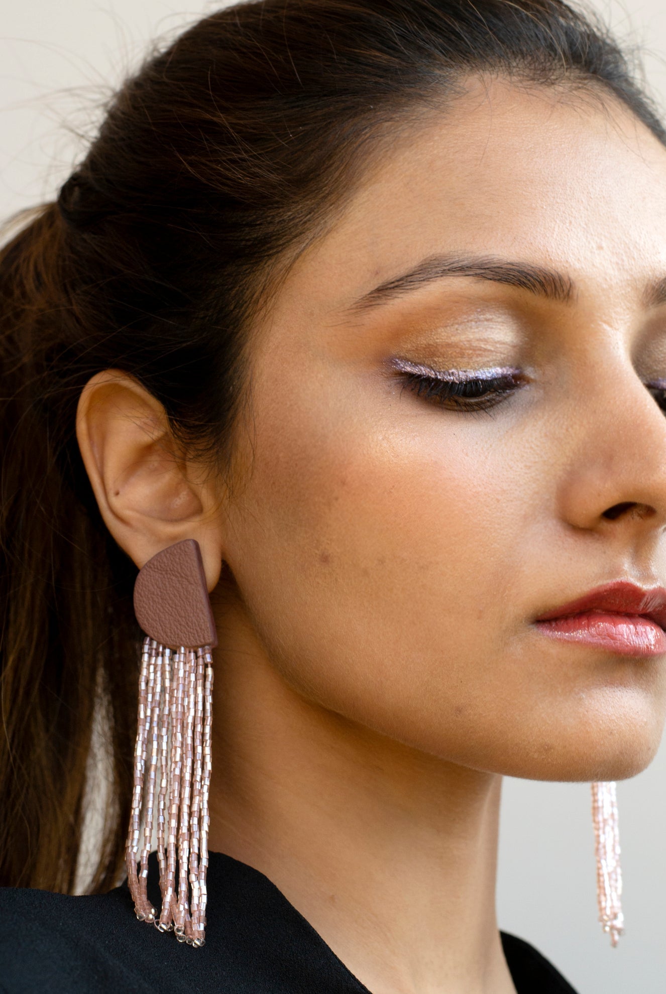 Fall tassel earrings - CiceroniNoupelle