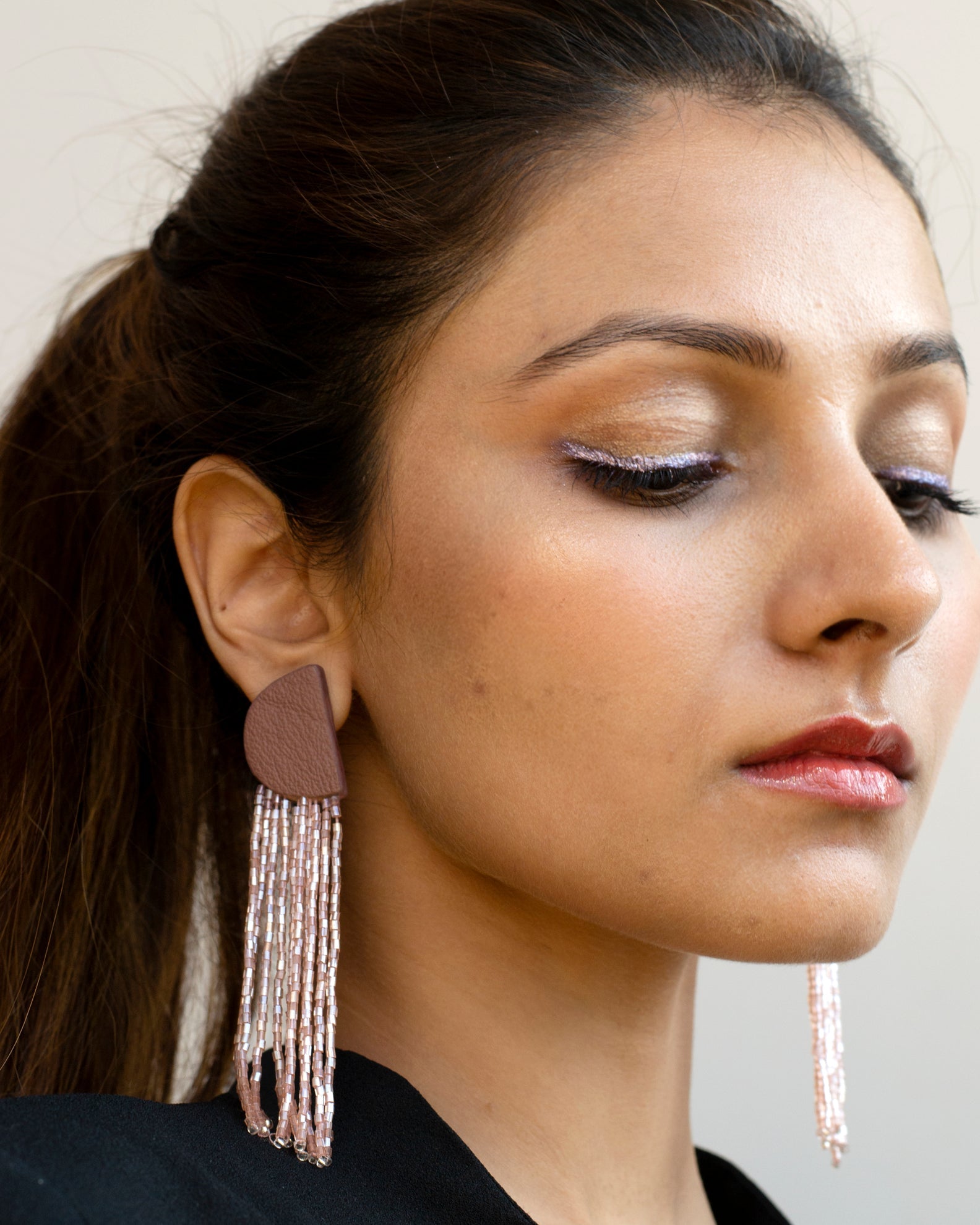 Fall tassel earrings - CiceroniNoupelle