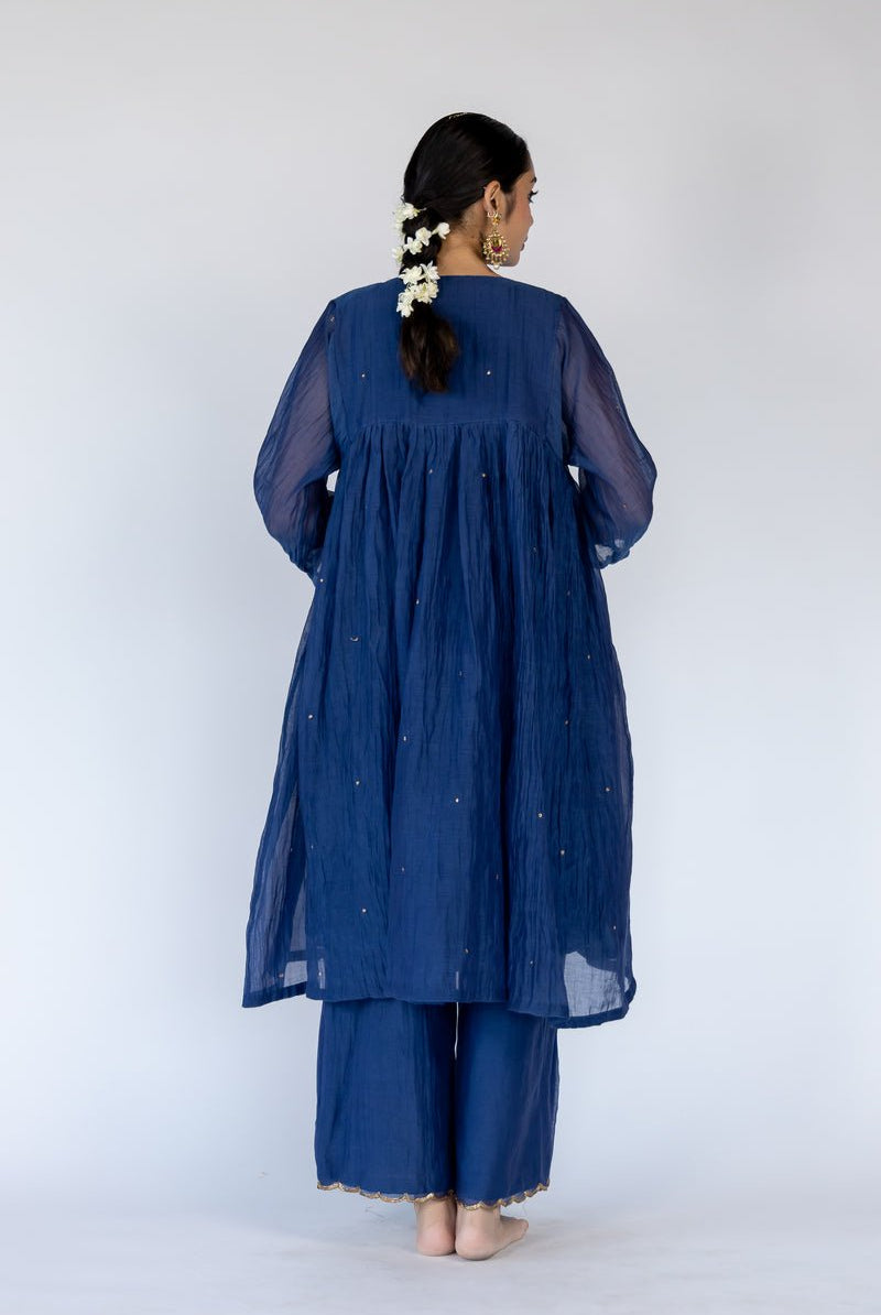 Farah Yoke Kurta Set - CiceroniKurta Set, Festive wearNirjara