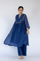 Farah Yoke Kurta Set - CiceroniKurta Set, Festive wearNirjara