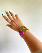 Farida Multicolour Kada Set - CiceroniBangleAimra'a