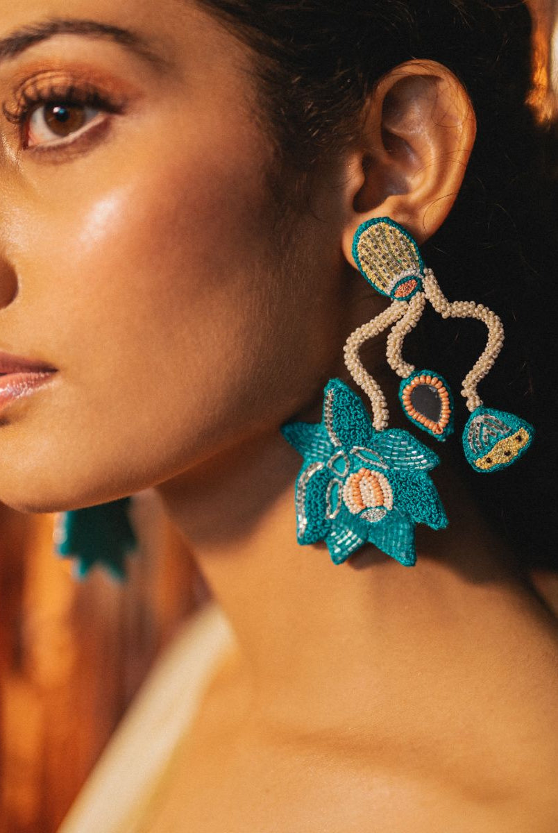 Feni - CiceroniEarringsKrutiArts