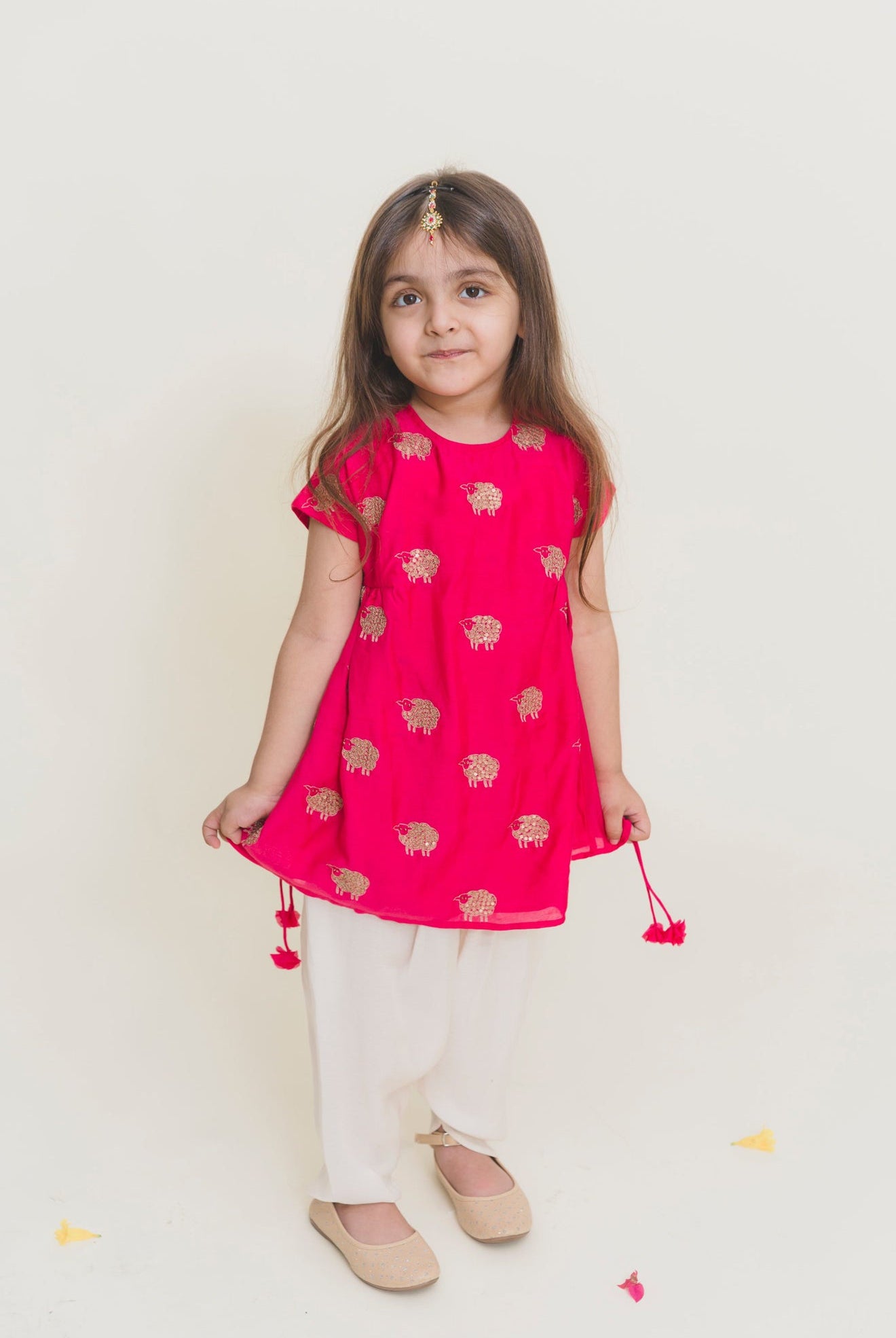 Festive Kurta Dhoti Set in Muslin - CiceroniMr. Brat
