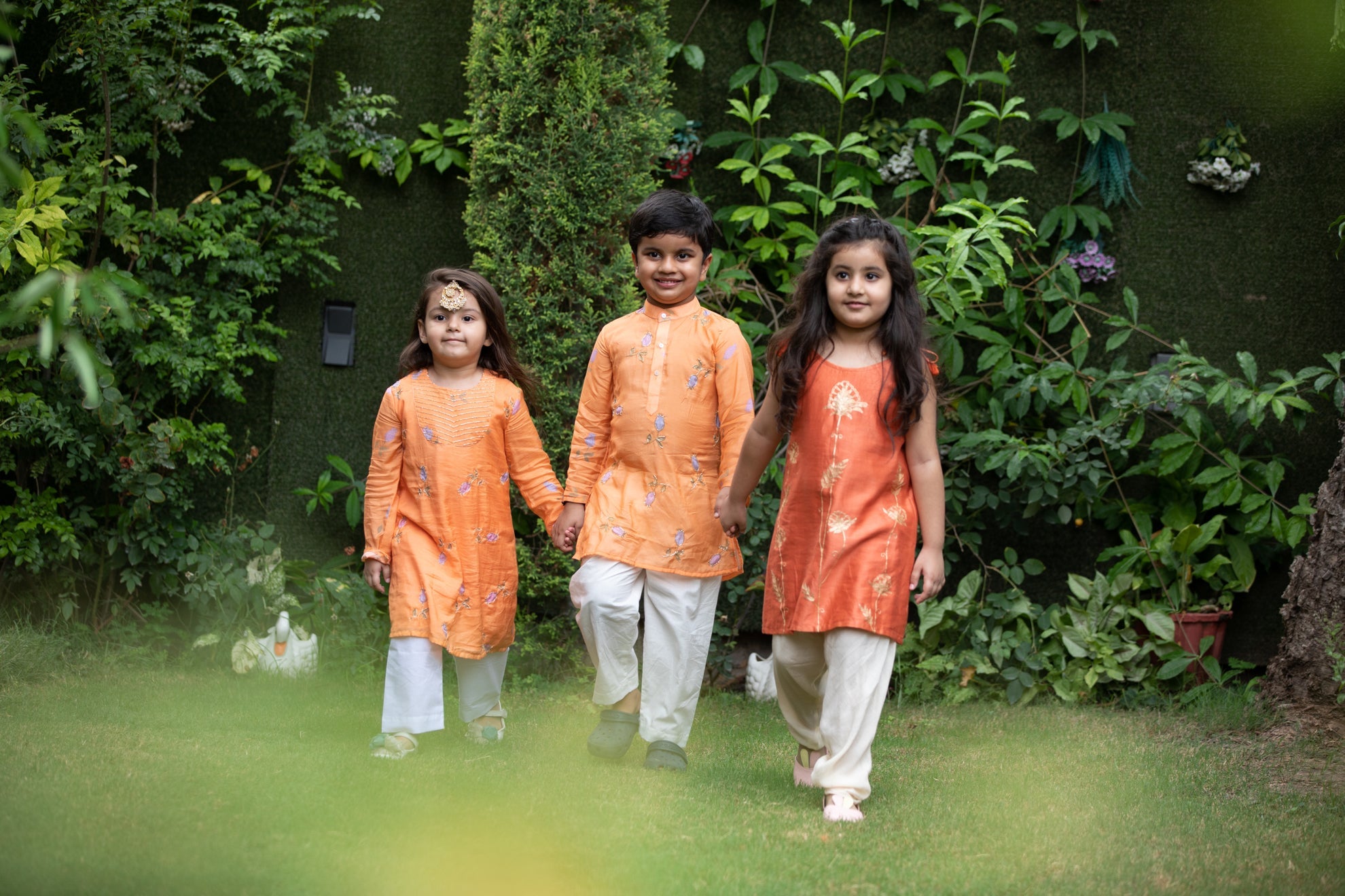 Festive Muslin Kurta Dhoti Set - CiceroniMr. Brat