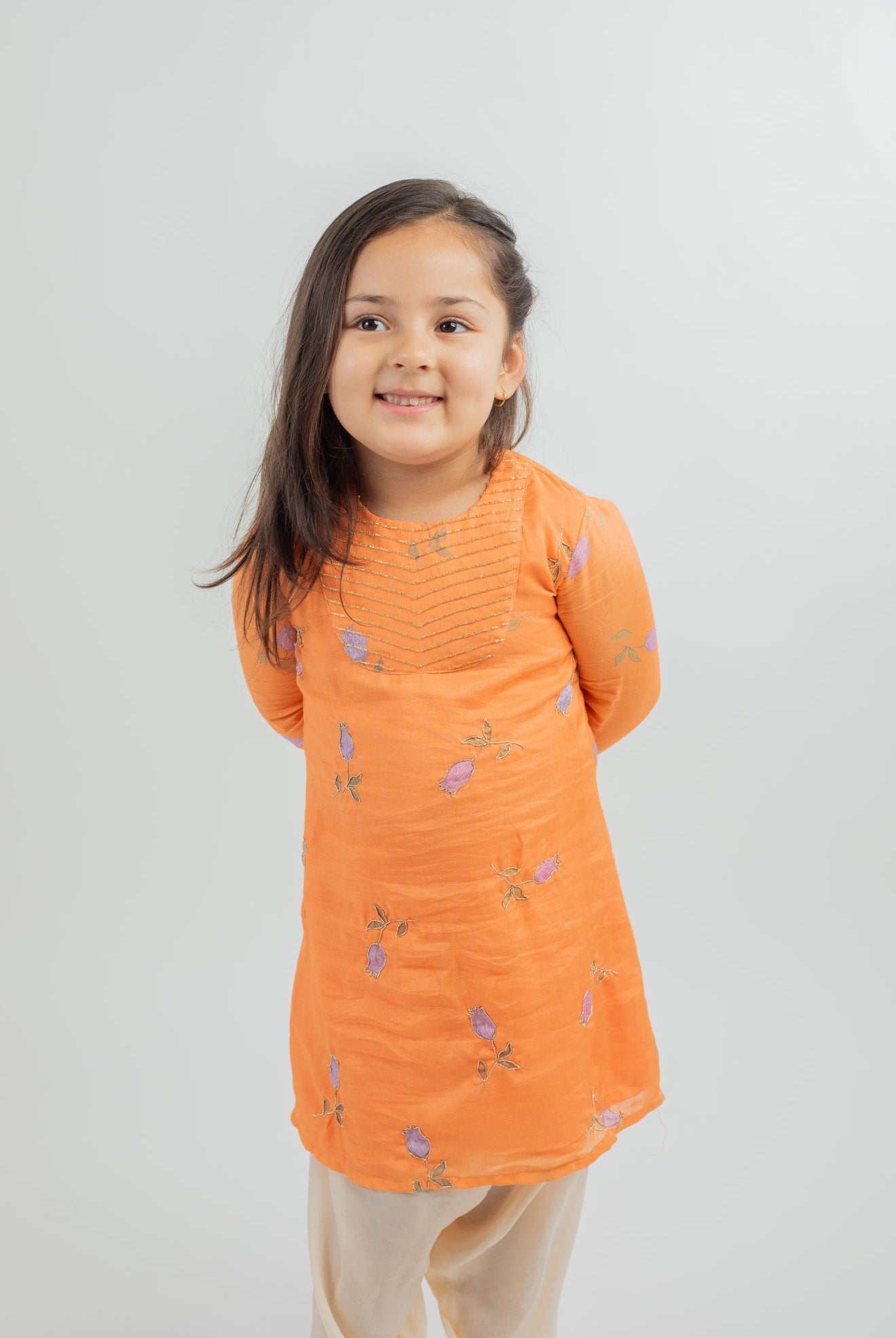 Festive Muslin Kurta Dhoti Set - CiceroniMr. Brat