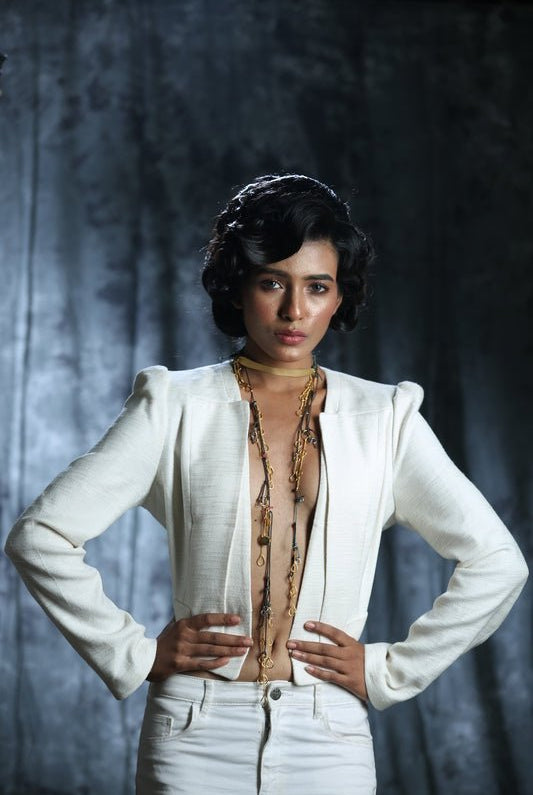 Finesse Neckpiece - CiceroniNeckpieceZaza by Somya