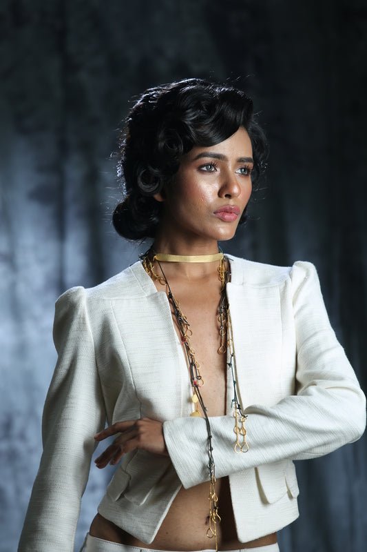 Finesse Neckpiece - CiceroniNeckpieceZaza by Somya