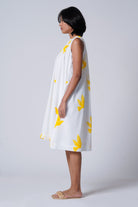 Flawless Flutter - Yellow - CiceroniDressesThe Kaatn Trail