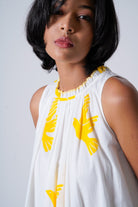 Flawless Flutter - Yellow - CiceroniDressesThe Kaatn Trail