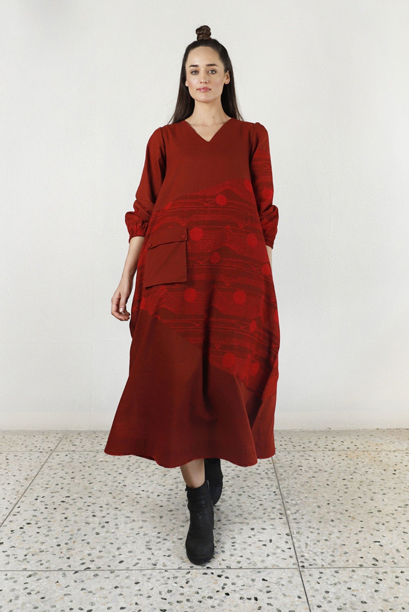 Float Sew Dress - CiceroniDressesRias Jaipur