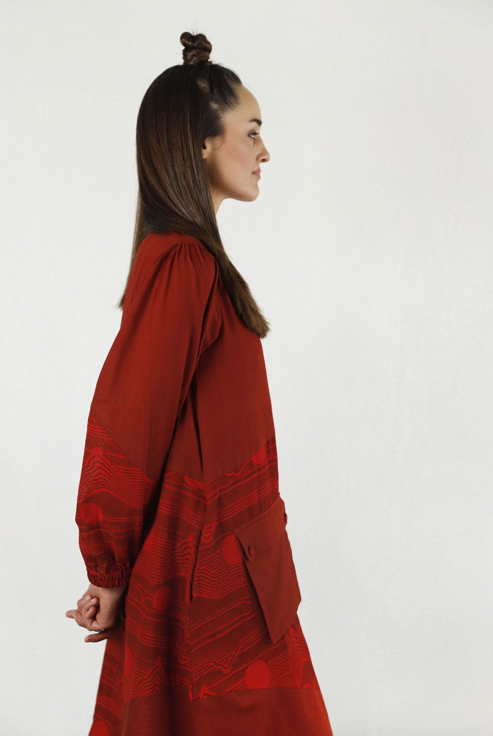 Float Sew Dress - CiceroniDressesRias Jaipur