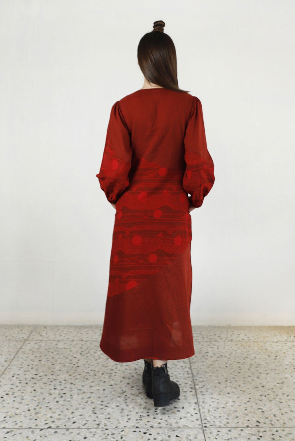 Float Sew Dress - CiceroniDressesRias Jaipur