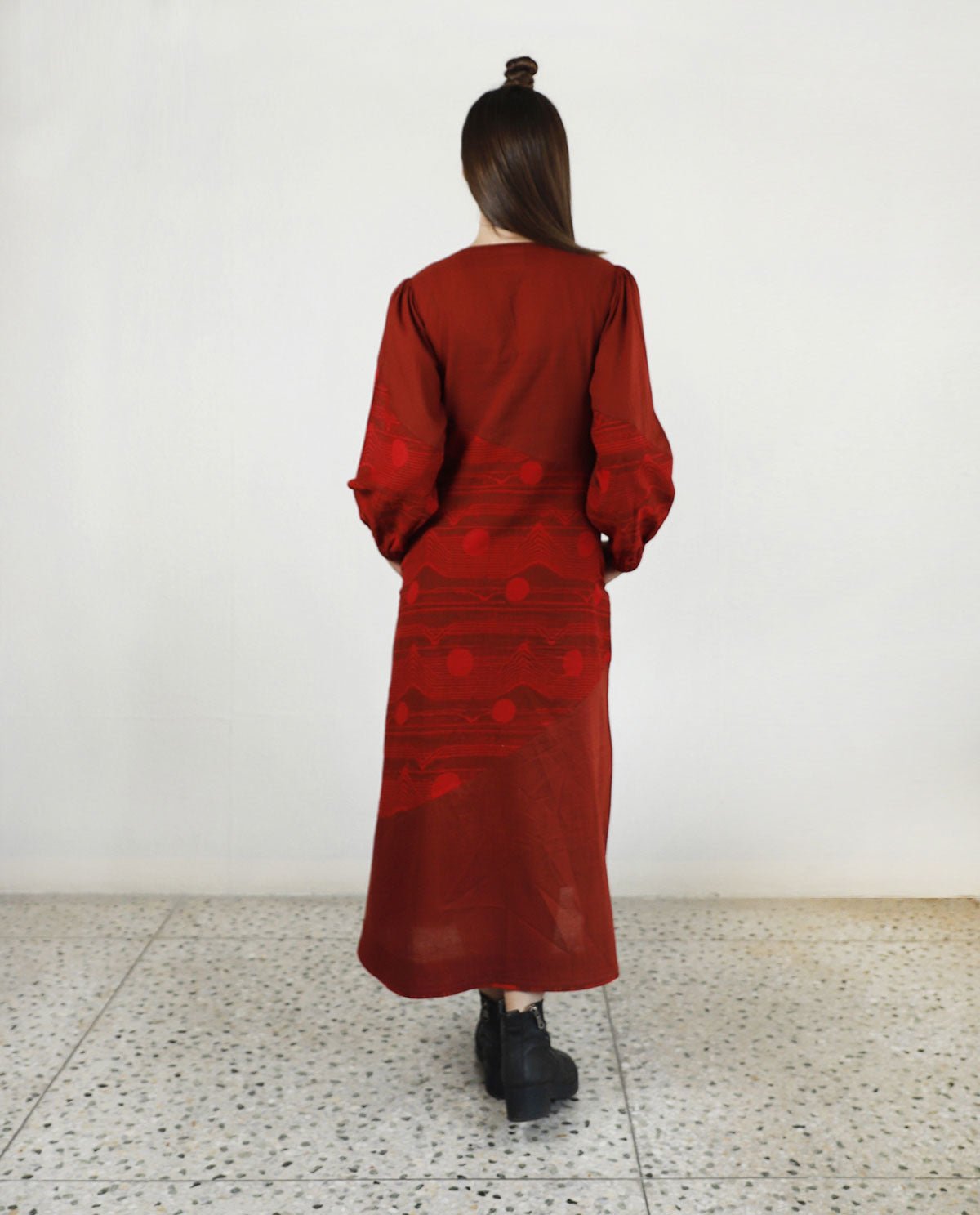 Float Sew Dress - CiceroniDressesRias Jaipur