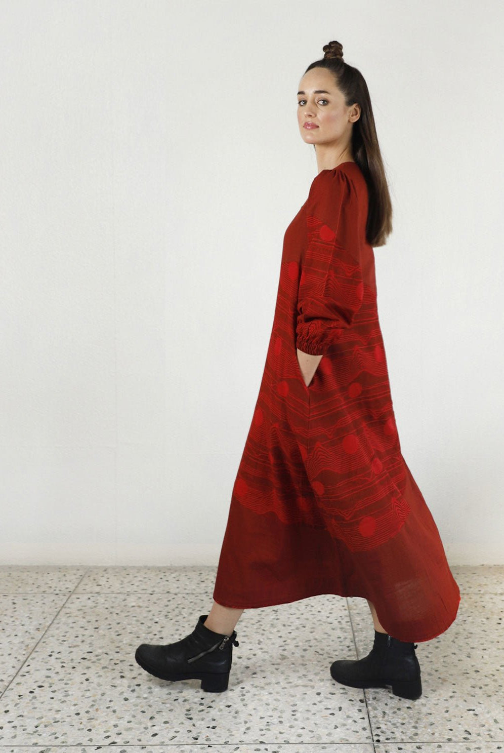 Float Sew Dress - CiceroniDressesRias Jaipur