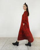 Float Sew Dress - CiceroniDressesRias Jaipur