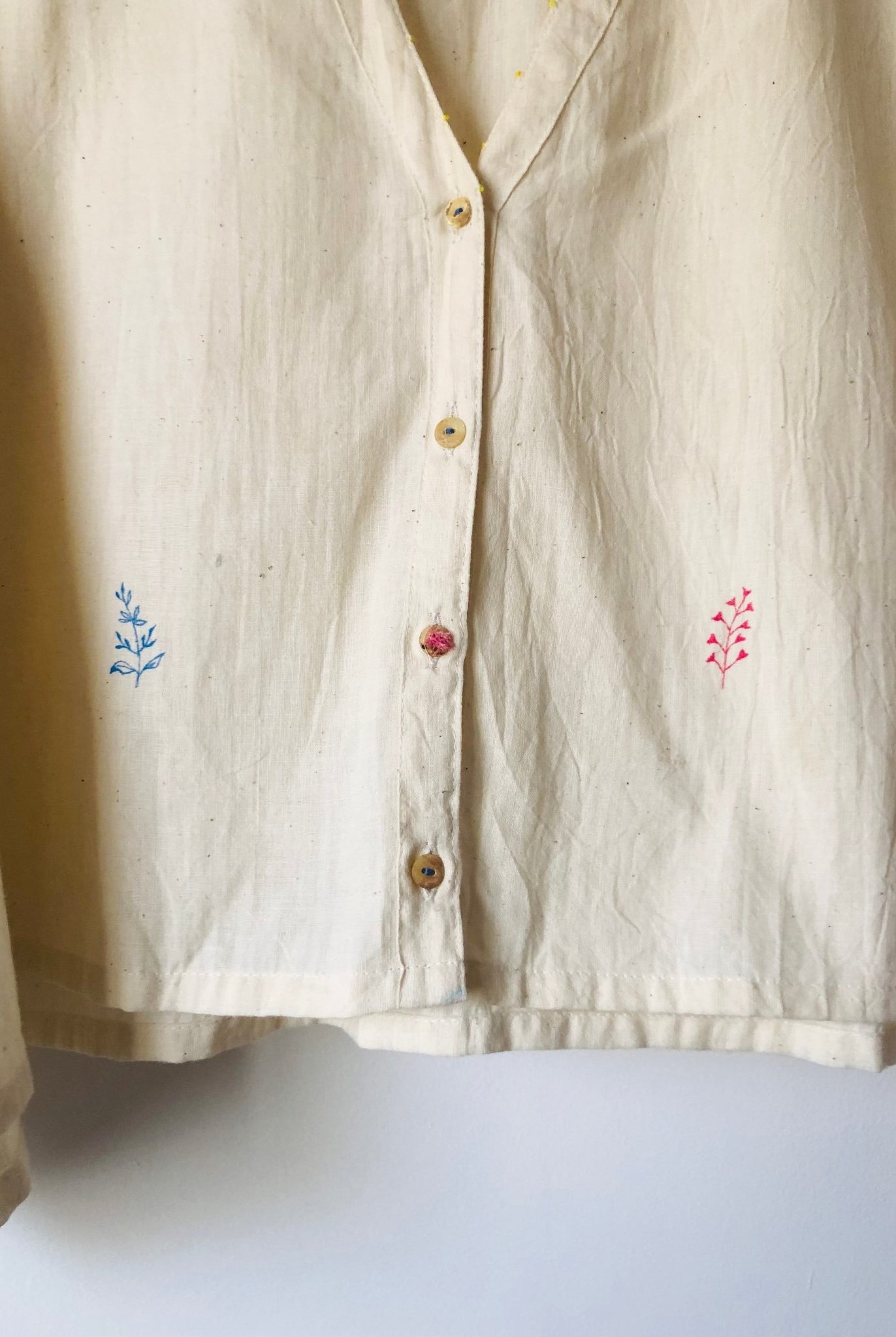 Flora Shirt - CiceroniShirtsDeeta