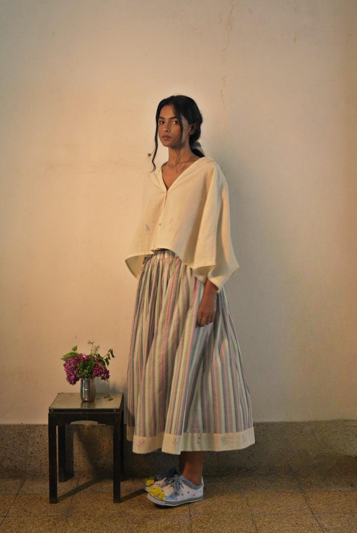 Flora Shirt - CiceroniShirtsDeeta