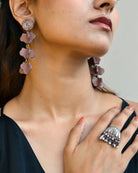 Floral Embroidered Dangler - CiceroniNoupelle