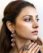 Floral Embroidered Dangler - CiceroniNoupelle