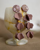 Floral Embroidered Dangler - CiceroniNoupelle