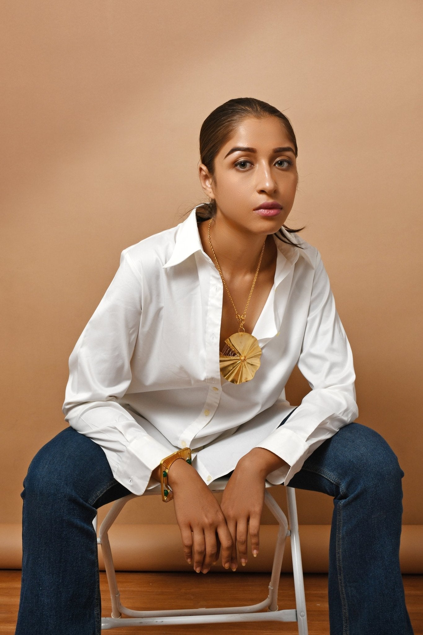 Floral Flourish Necklace - CiceroniNeckpieceZaza by Somya