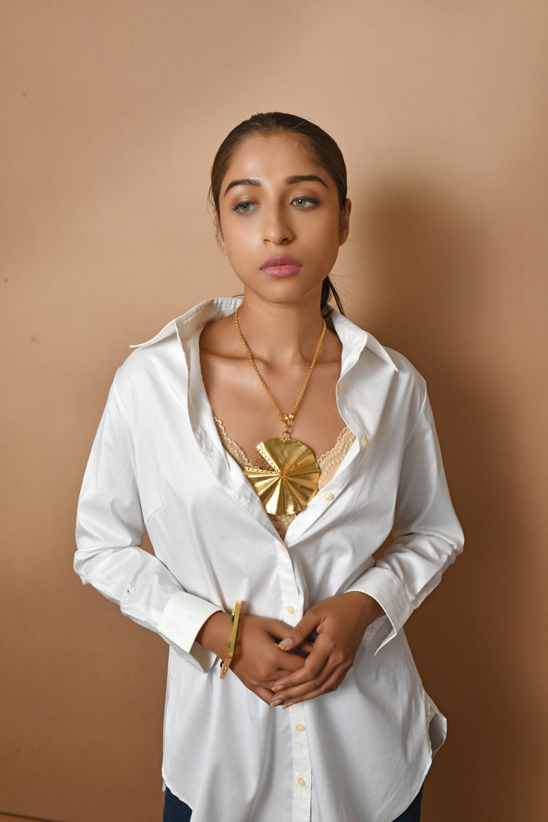 Floral Flourish Necklace - CiceroniNeckpieceZaza by Somya