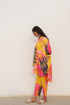 Floral Rhapsody Tunic and Pants set - CiceroniTunic SetSilai Studio