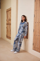 Florence Set In Ink Print - CiceroniCo-ord SetHappi Space