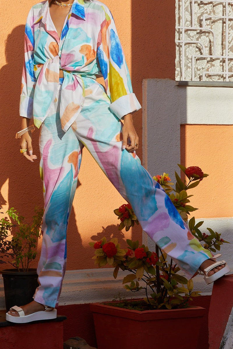 Florence Set in Multi Camo Print - CiceroniHappi Space