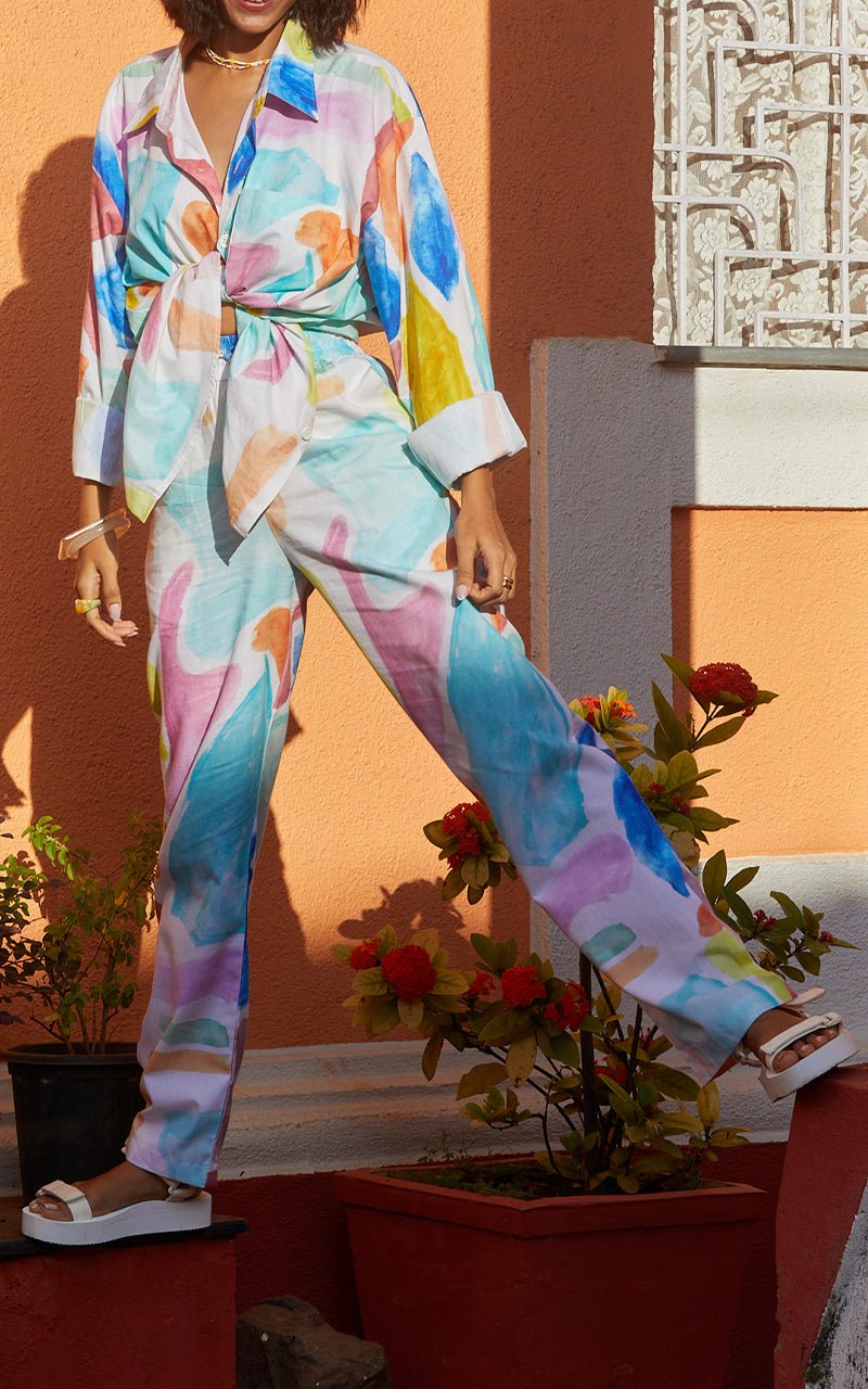 Florence Set in Multi Camo Print - CiceroniHappi Space